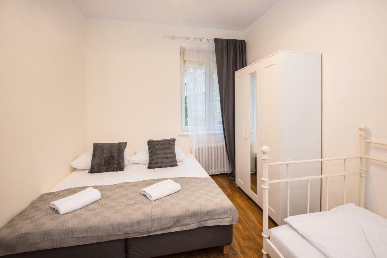 Apartament Przy Walach Chrobrego Stettin Exterior foto