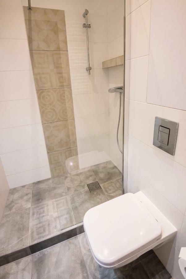 Apartament Przy Walach Chrobrego Stettin Exterior foto