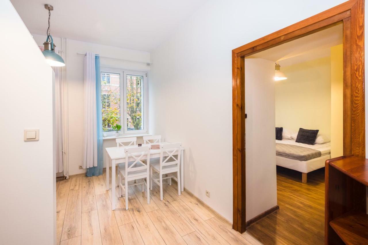 Apartament Przy Walach Chrobrego Stettin Exterior foto