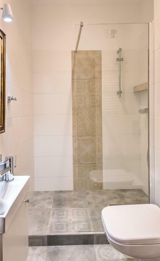 Apartament Przy Walach Chrobrego Stettin Exterior foto